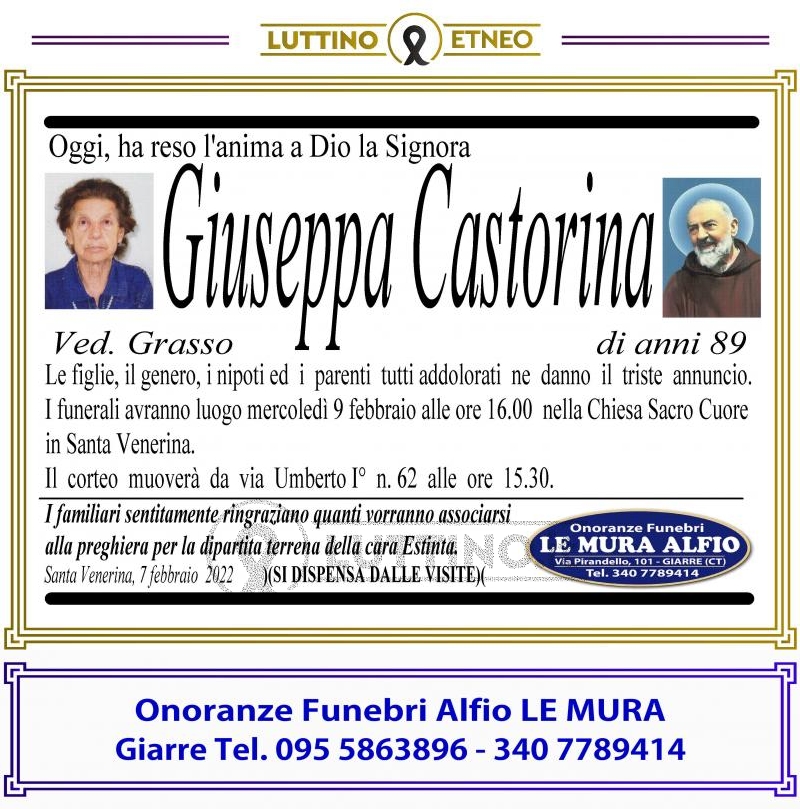 Giuseppa  Castorina 